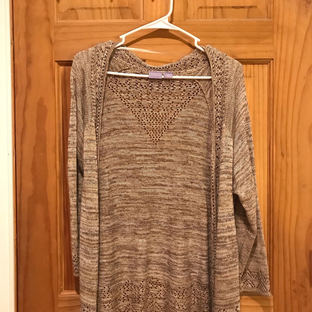 Tan Cardigan
